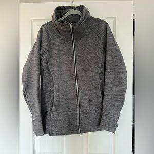 Grey lululemon sweater size 10